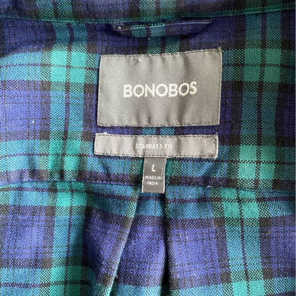 Bonobos shirt - Picture 3 of 3